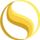 Senator Logo in gold color